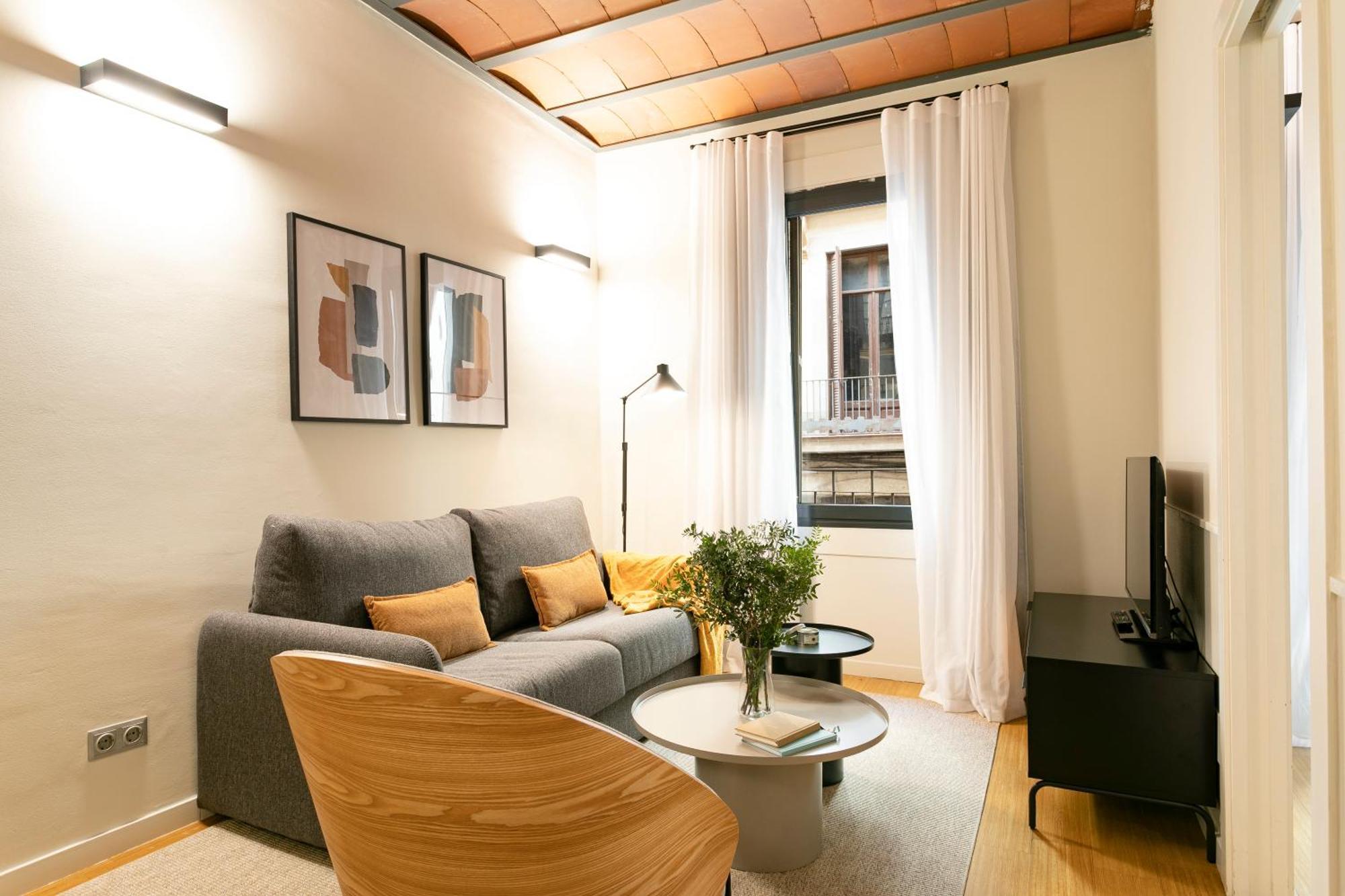 Aspasios Las Ramblas Apartments Barcelona Room photo