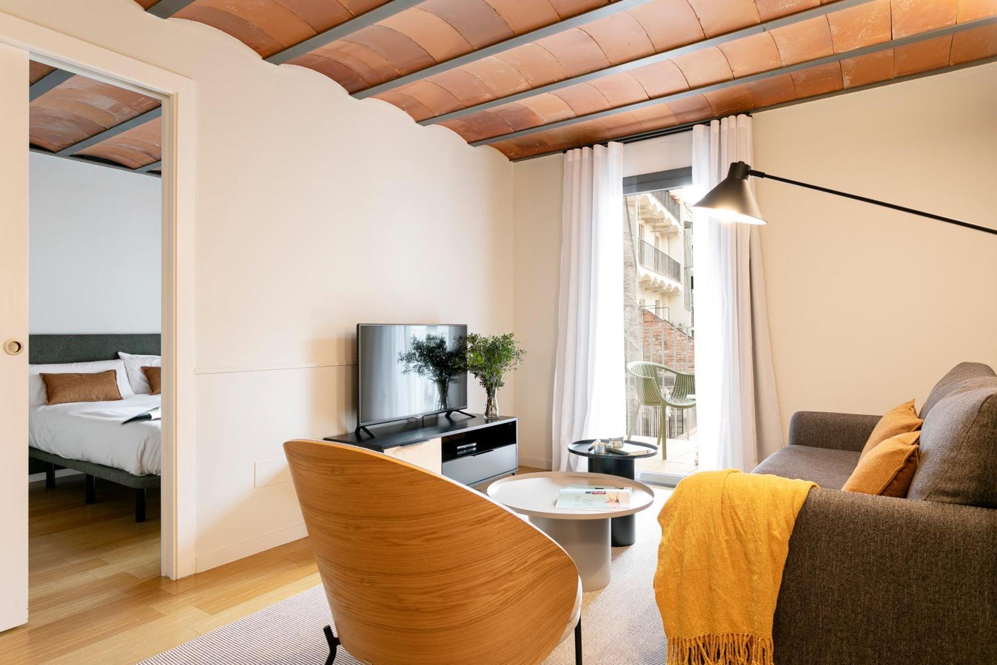 Aspasios Las Ramblas Apartments Barcelona Room photo