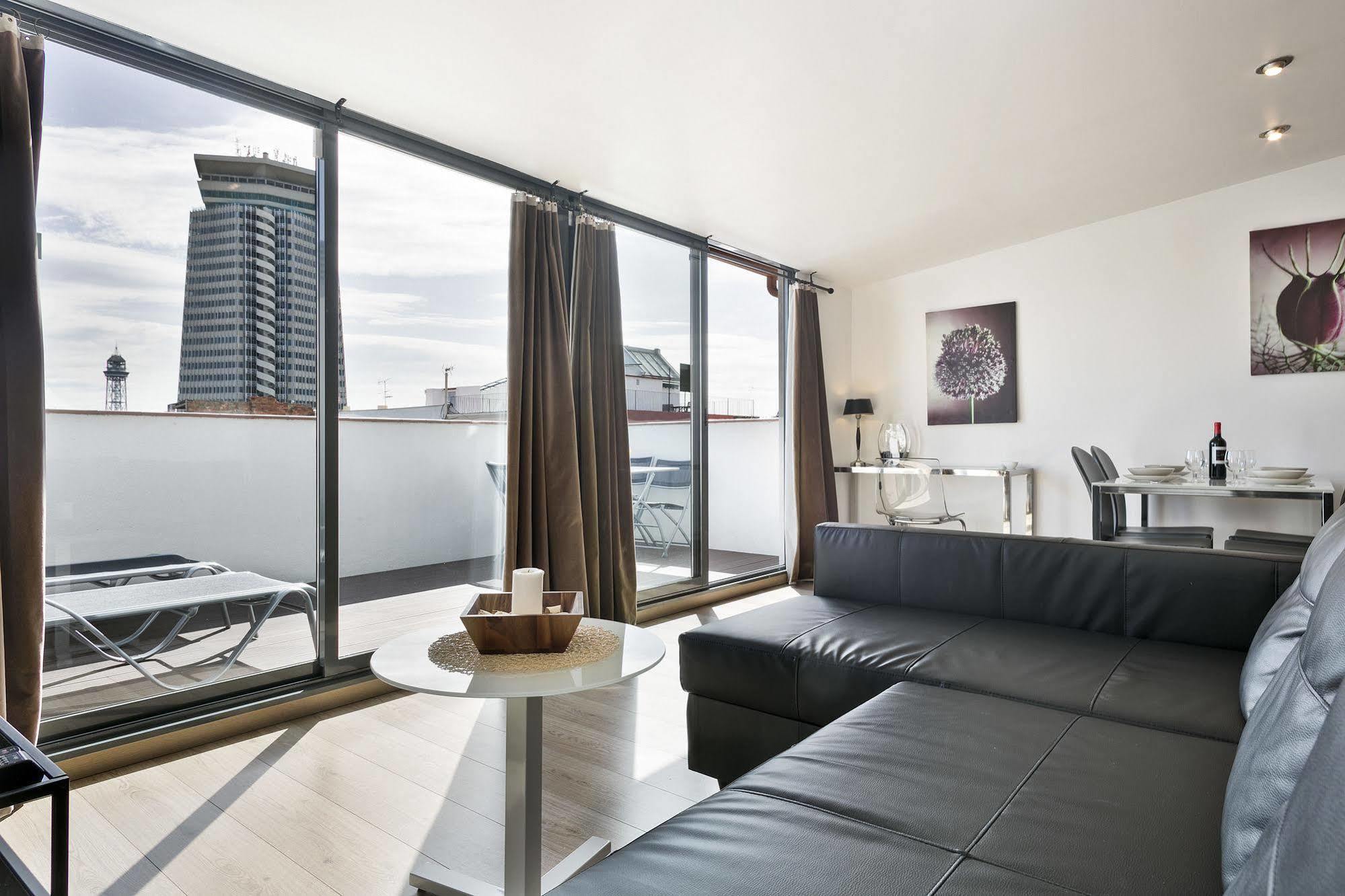Aspasios Las Ramblas Apartments Barcelona Exterior photo